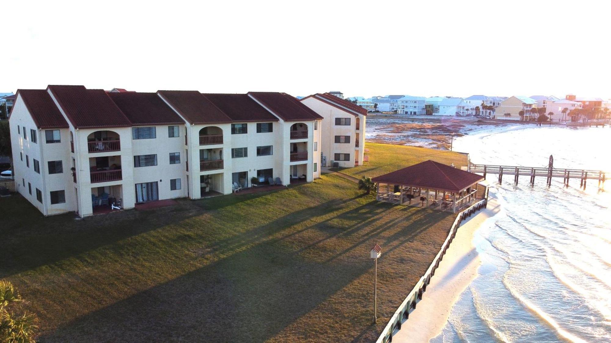 Appartamento Beach Paradise On The Coast Of Navarre Esterno foto