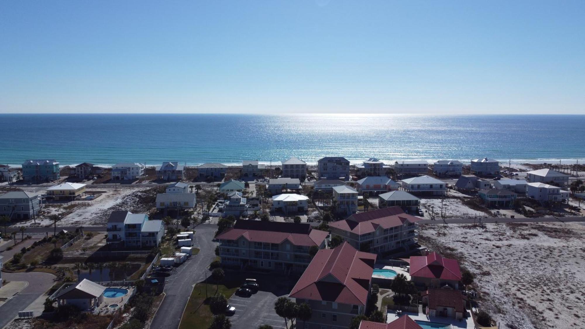 Appartamento Beach Paradise On The Coast Of Navarre Esterno foto